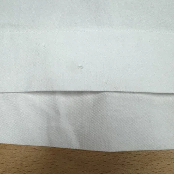 Pomander Place by Tuckernuck White Finley Flutter Sleeve Dress sz L Mini Length - Picture 10 of 11